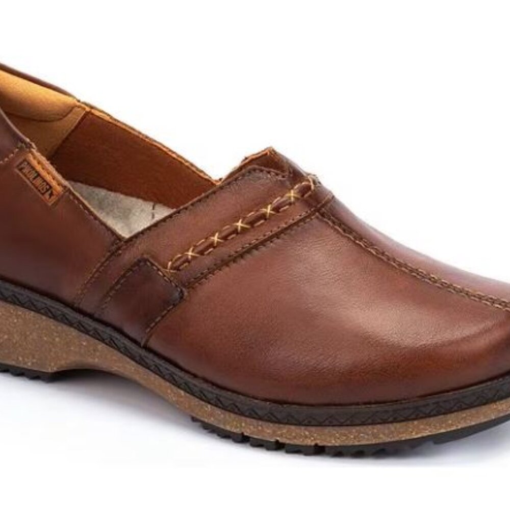 Pikolinos Granada Clogs in Cuero, Size 41